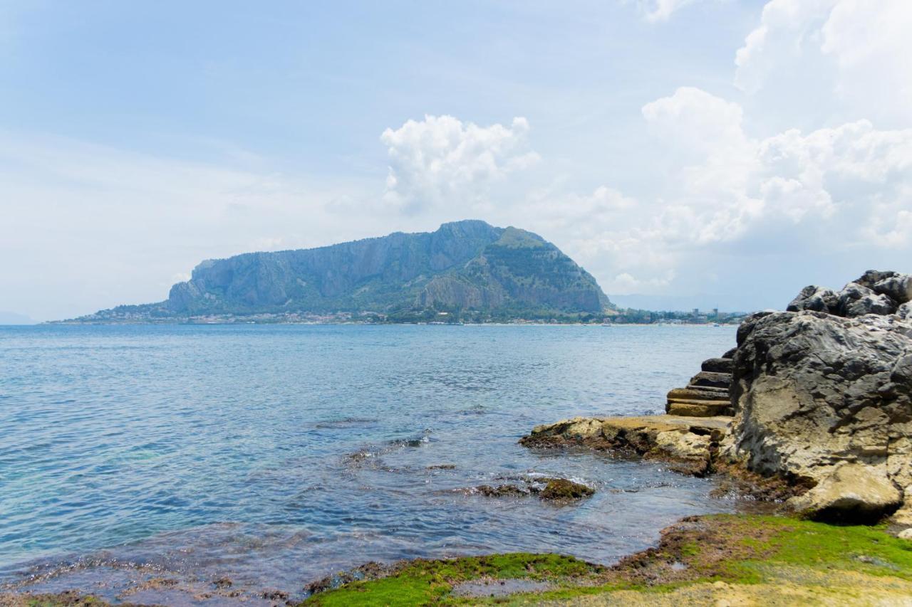 Appartamento Ashur Mondello 팔레르모 외부 사진