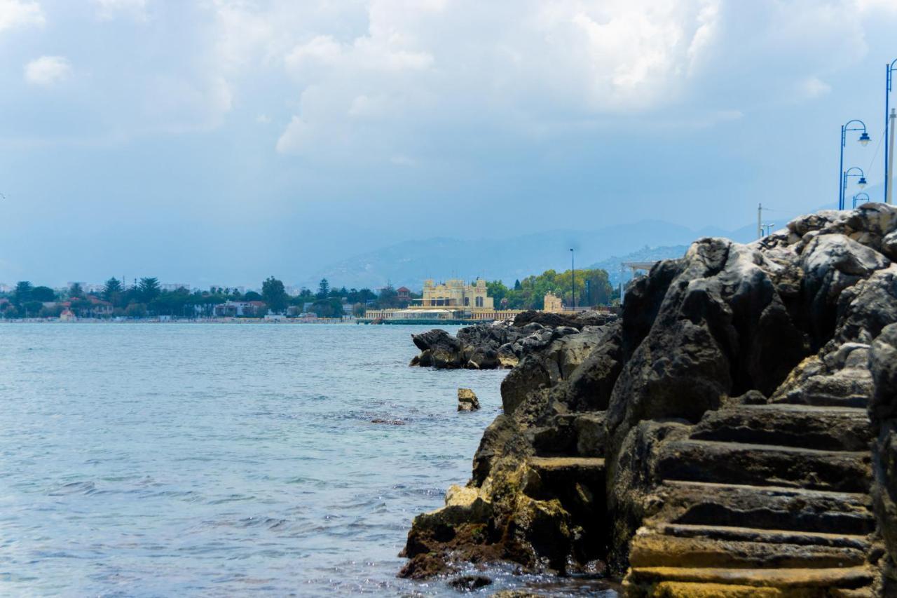 Appartamento Ashur Mondello 팔레르모 외부 사진